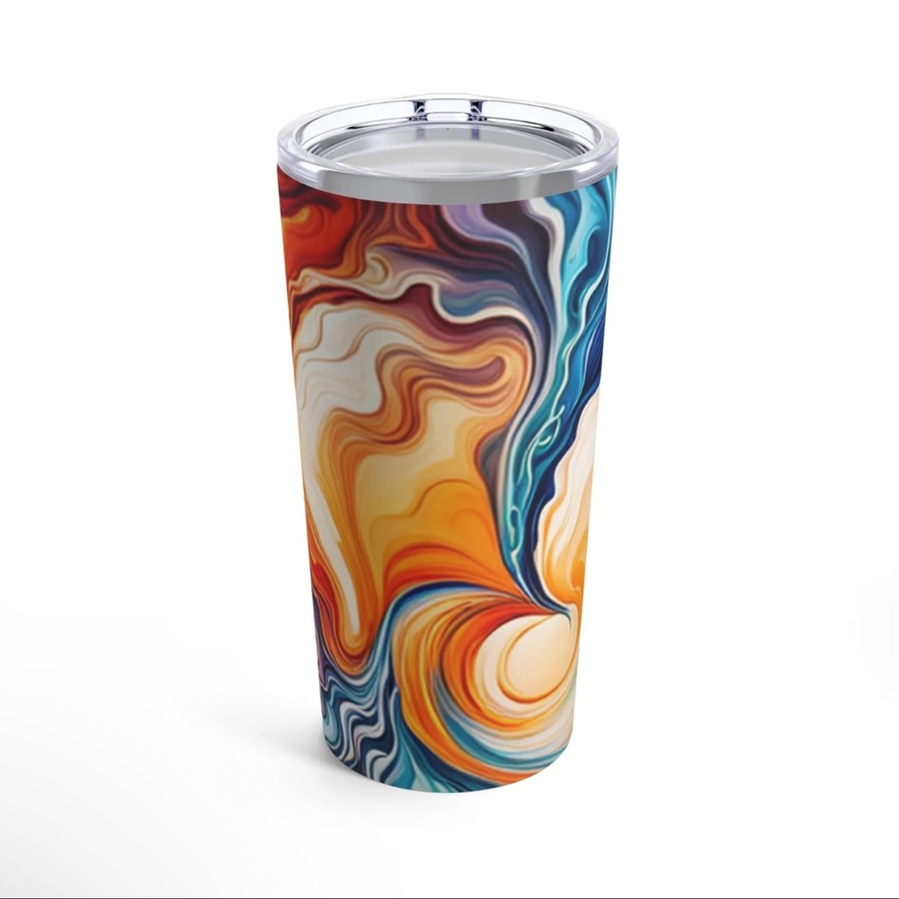Acrylic tech tumbler